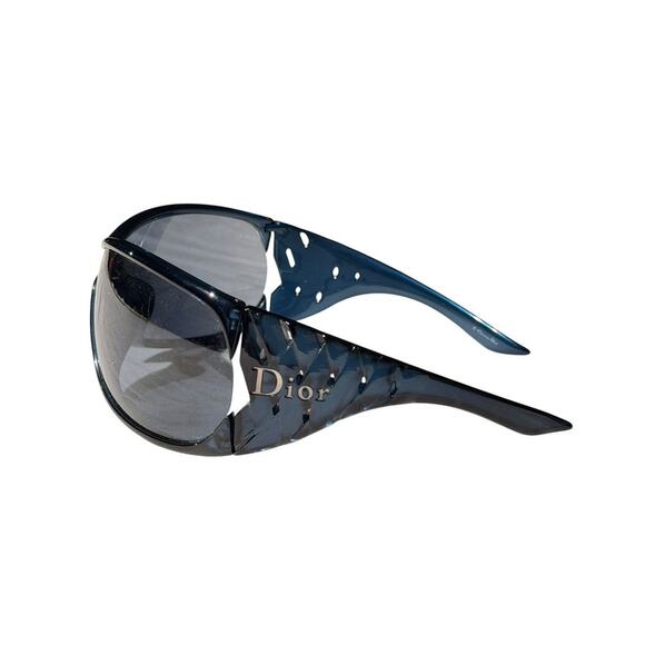 Vintage ribbon shield sunglasses main image 5